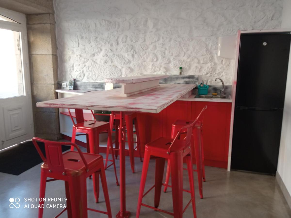Albergue Alecer Caldas De Reis Dış mekan fotoğraf