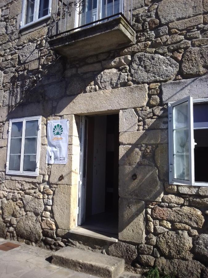 Albergue Alecer Caldas De Reis Dış mekan fotoğraf